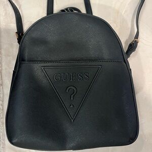 Guess Black Backpack